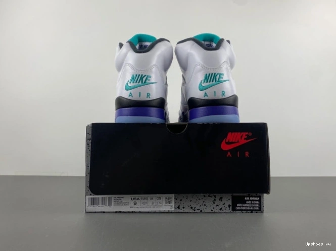 5 Jordan (2025)    Retro HQ7978-100 Grape  1103